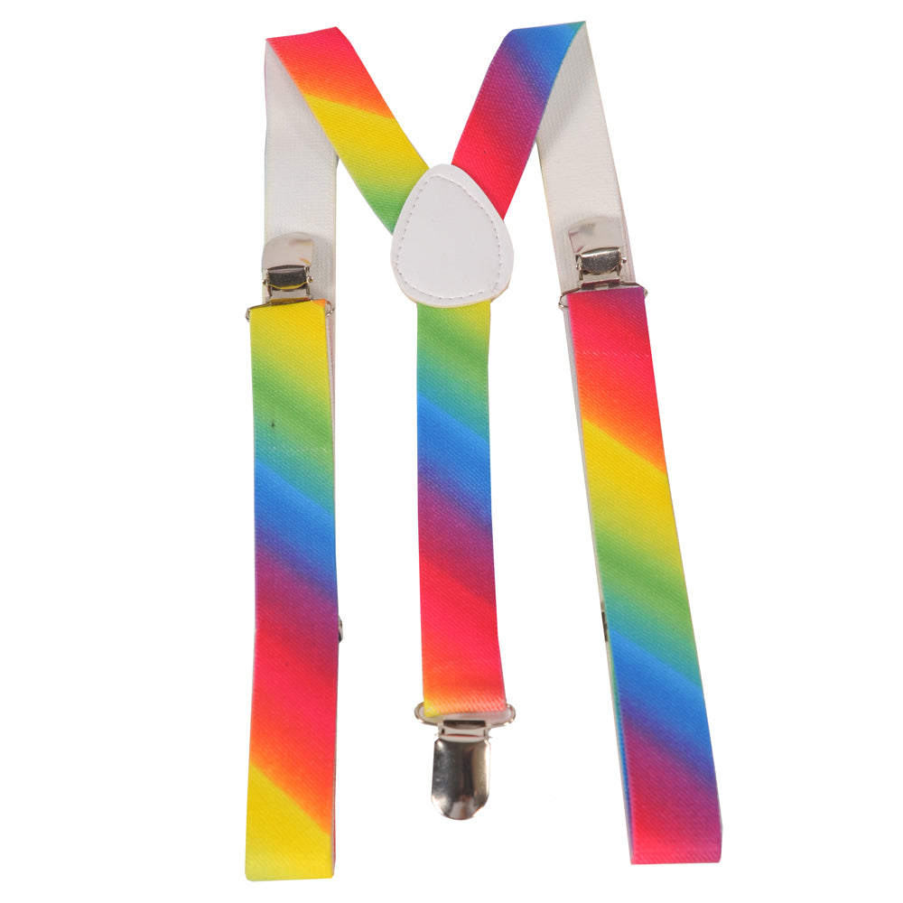 Rainbow Suspenders