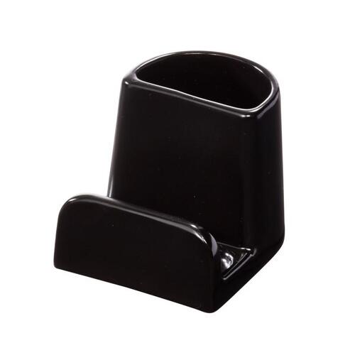 Eco Kitchen Sponge/Brush Holder Matte Black