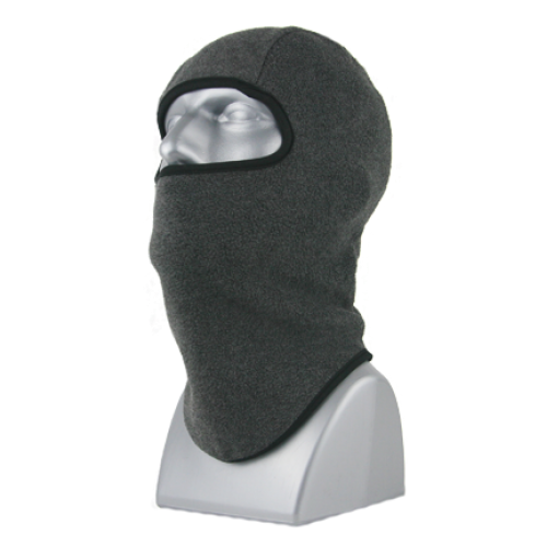 SPORT FLEECE BALACLAVA FACE MASK - GREY