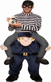 Officer Carry Me Inflatable Costume
