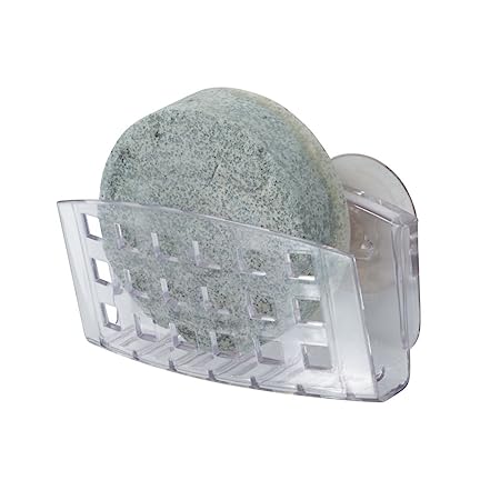 Suction Sponge Cradle Clear