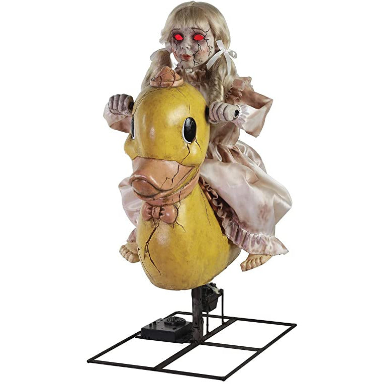 Rocking ducky doll