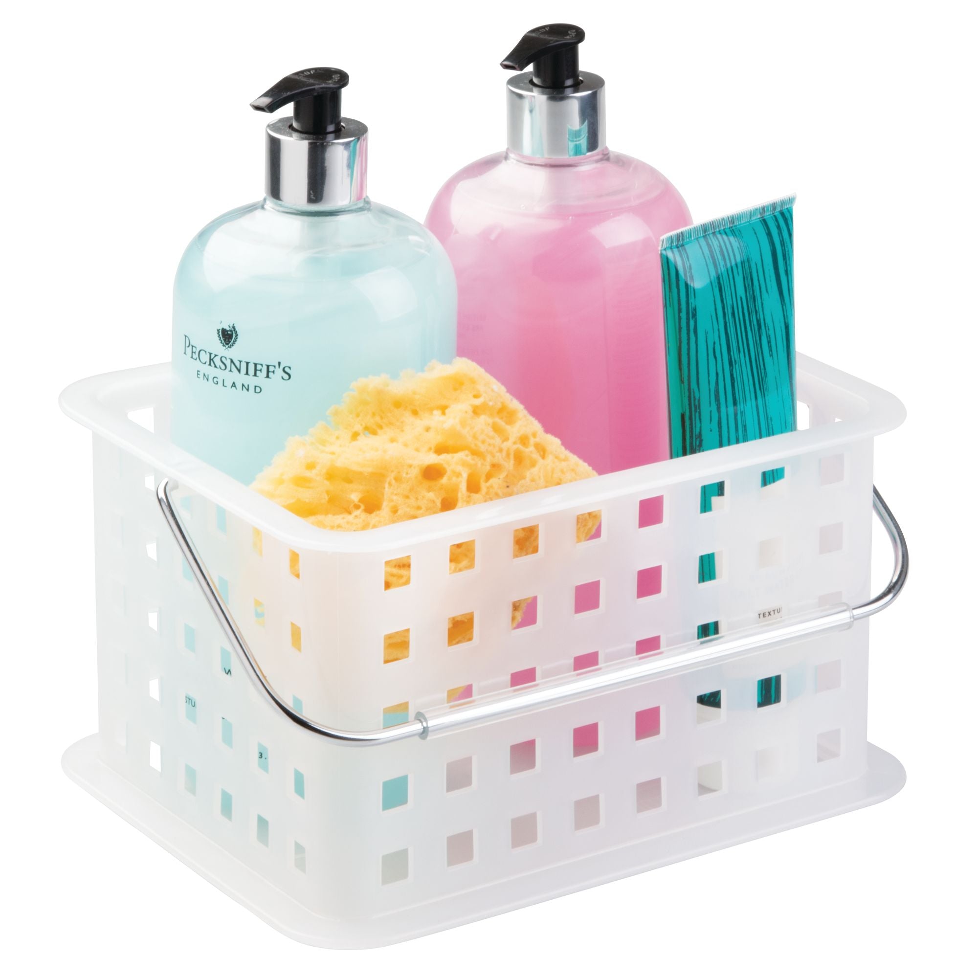 Clear Frost Spa Small Basket
