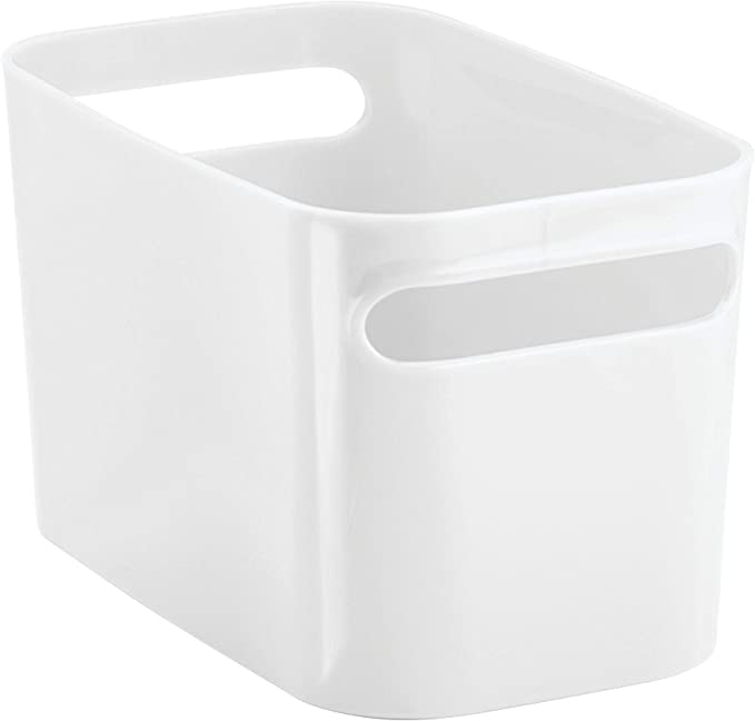 UNA Bin 10x6x6 white