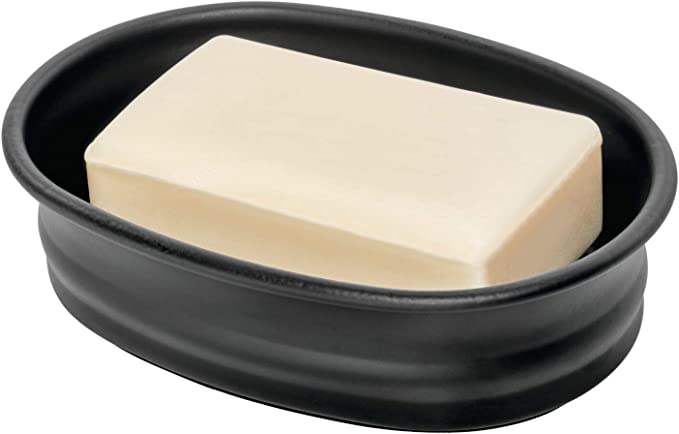 Olivia Soap Dish Matte Black