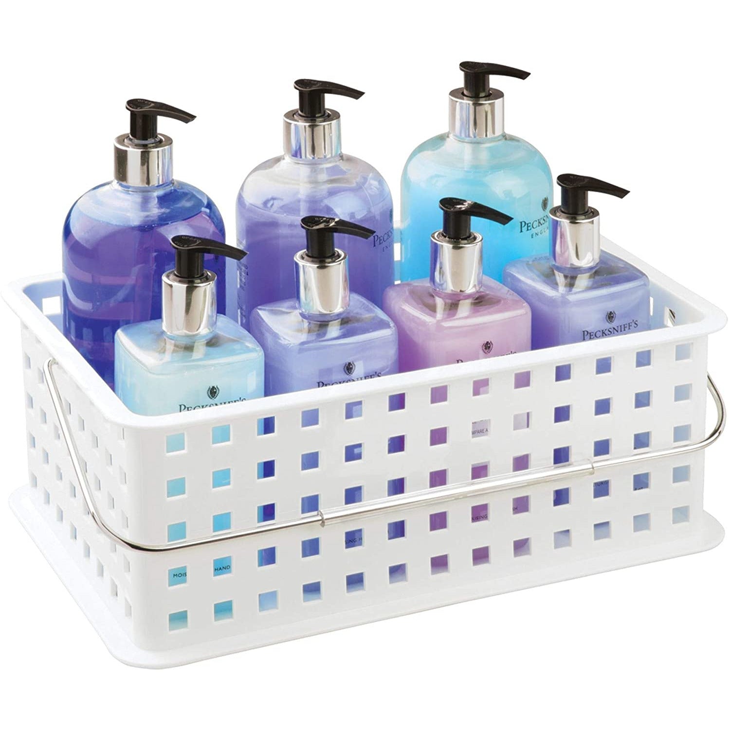 Spa Medium Basket White