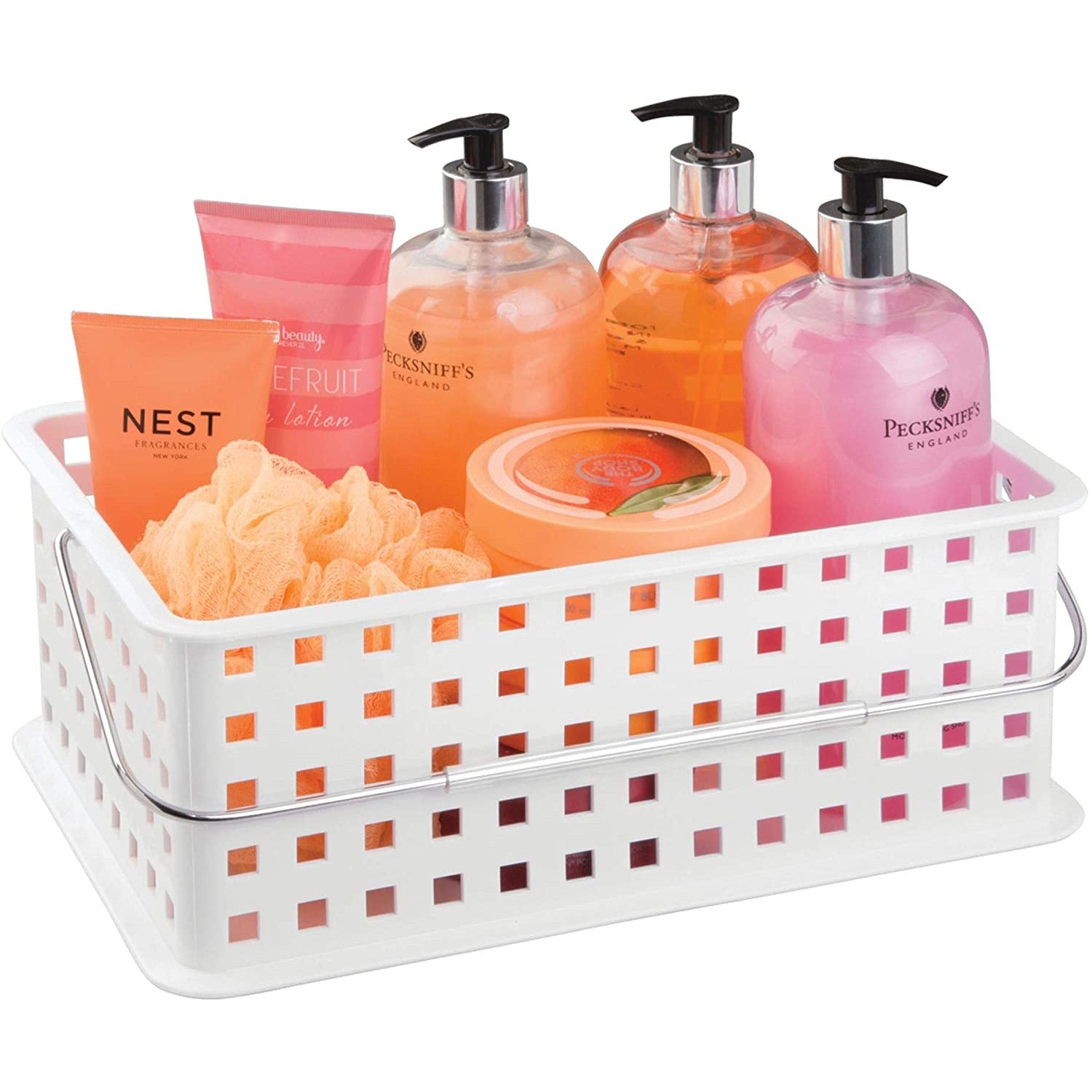 Spa Medium Basket White