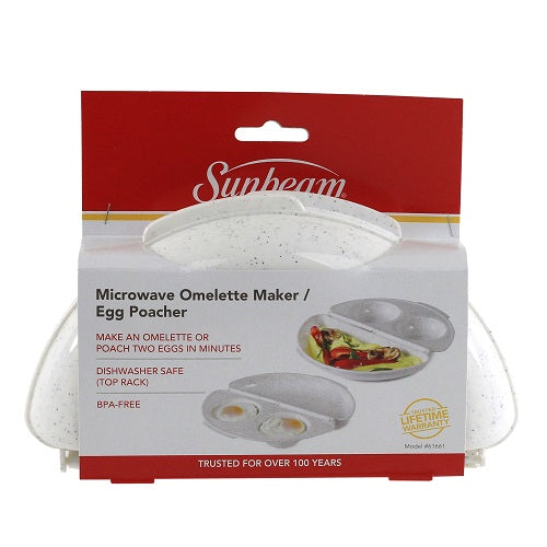 Omelette maker/egg poacher