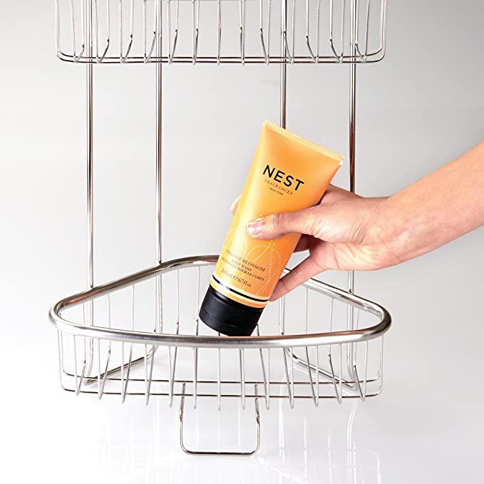 3 - Tier Shelf Brushed SS