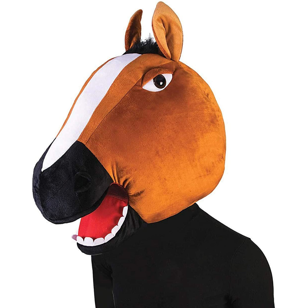 Máscara de la mascota del caballo