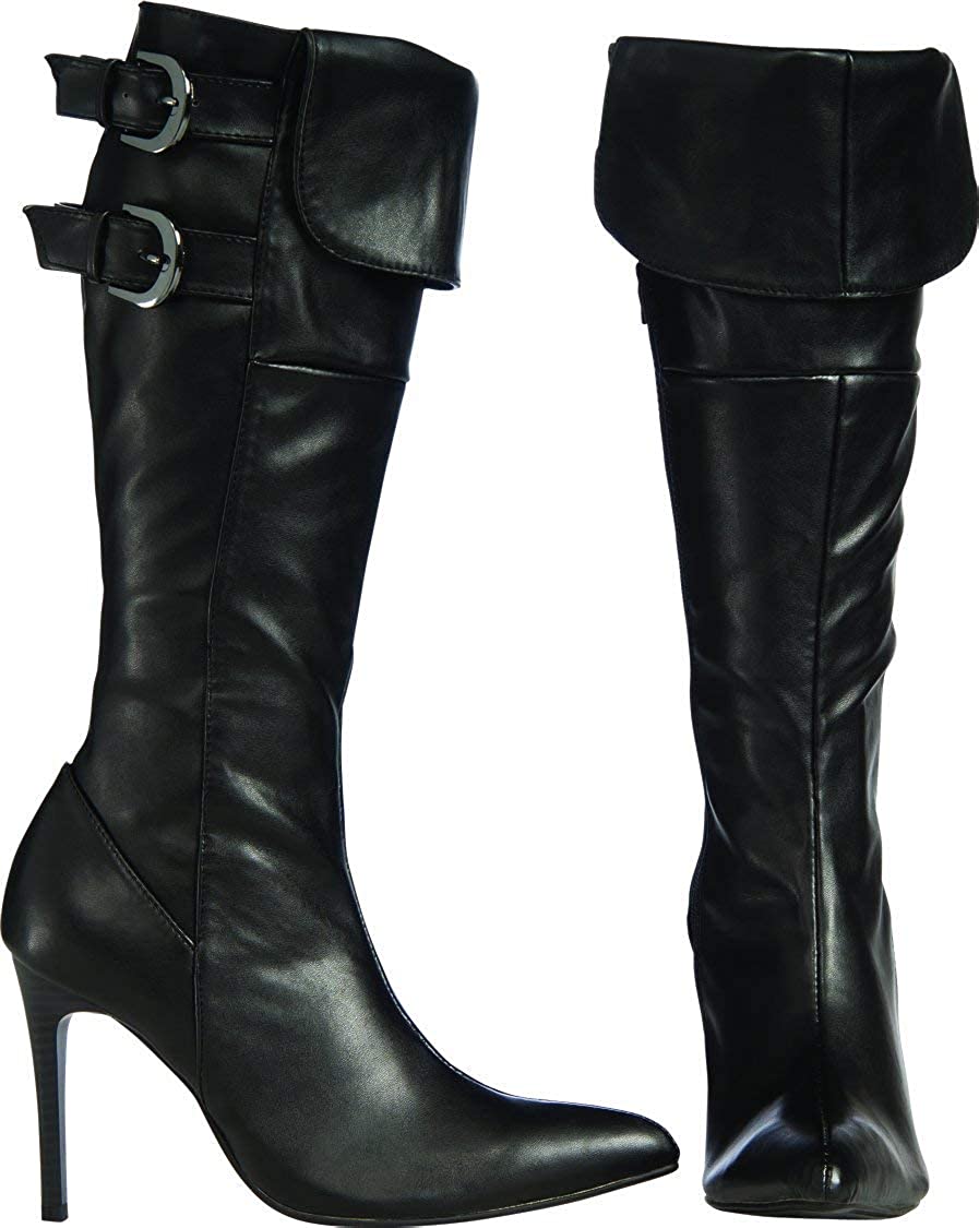 Buckle Pirate Boots