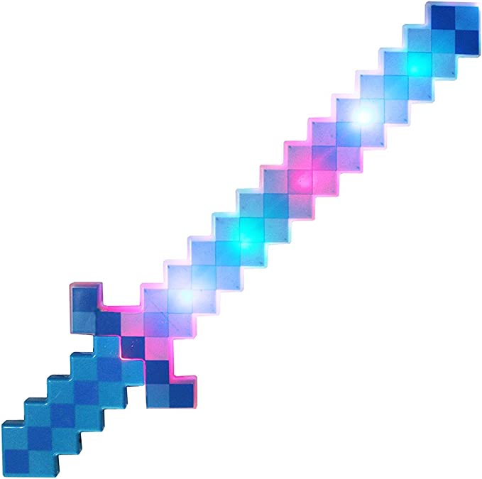 FLASHING LED PIXEL SWORD
