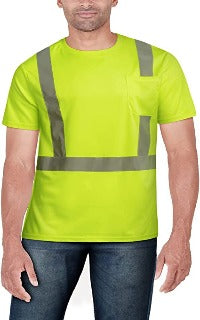 Class 2 Short Sleeve Safety Tee Yellow
