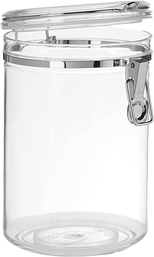 70OZ Acrylic Clamp Top Canister