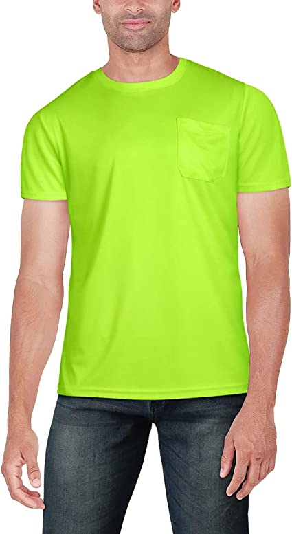 Performance Tee Neon Lime