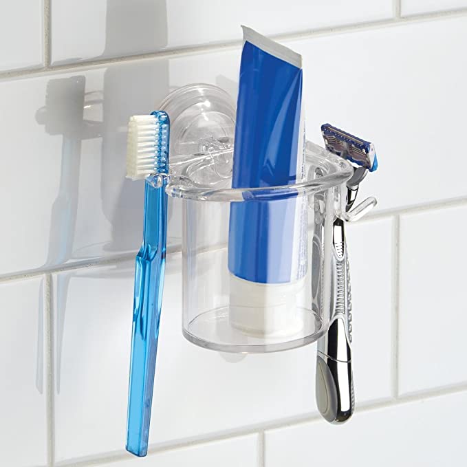 Power Lock Suction Toothbrush Center CS Clear