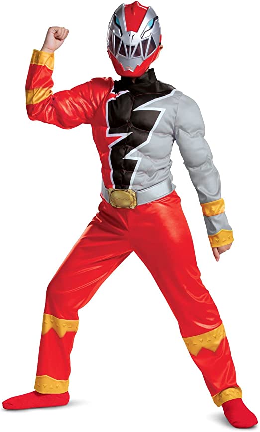 RED RANGER DINO FURY DELUXE
