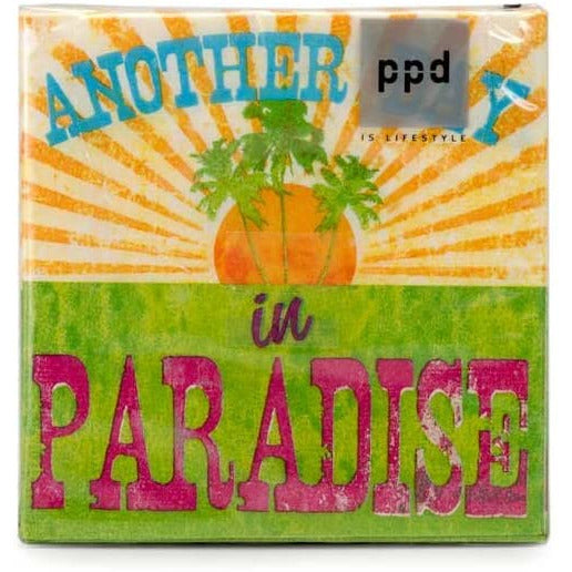 PAPER NAPKIN PARADISE 13"