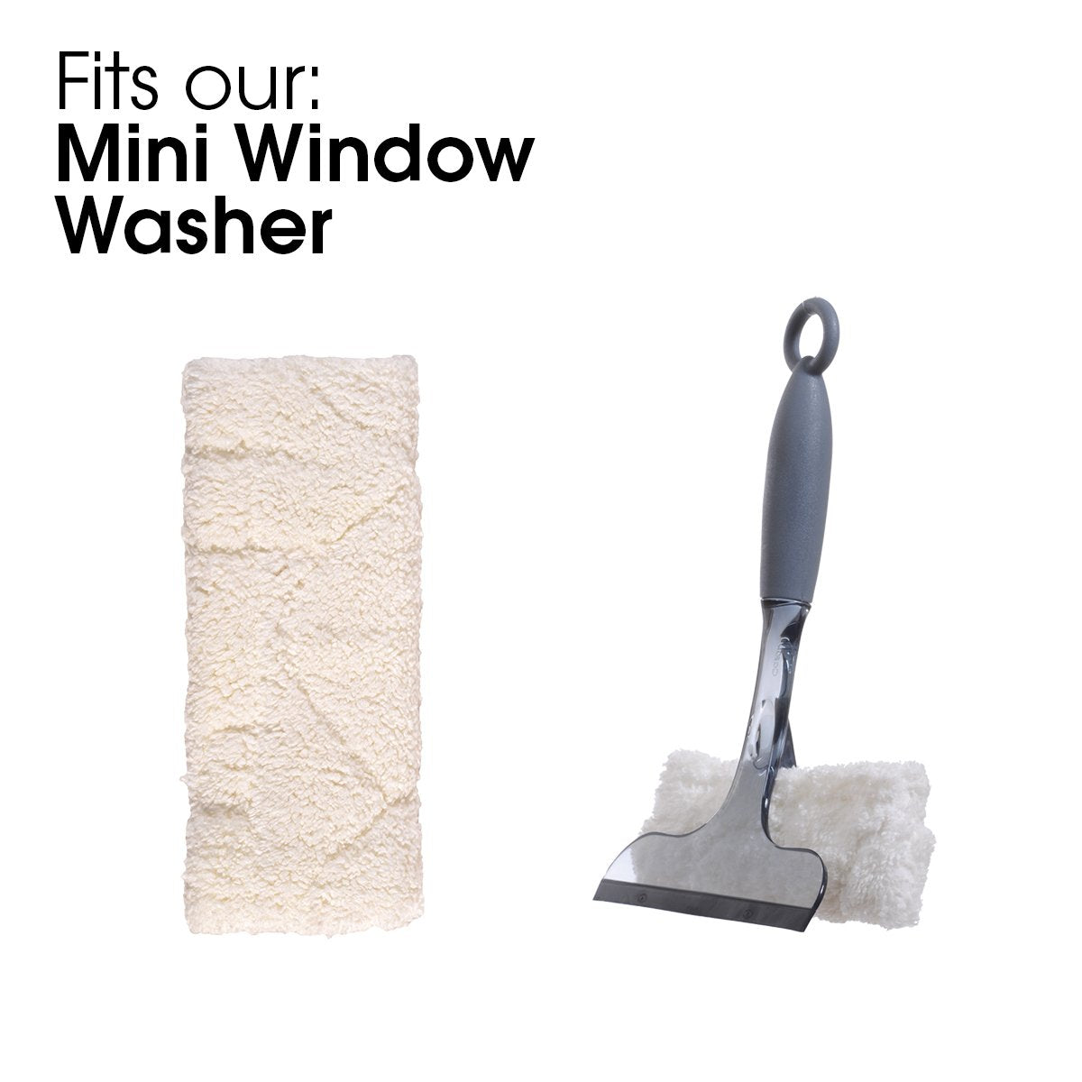MINI MICROFIBER WINDOW WASHER REFILL