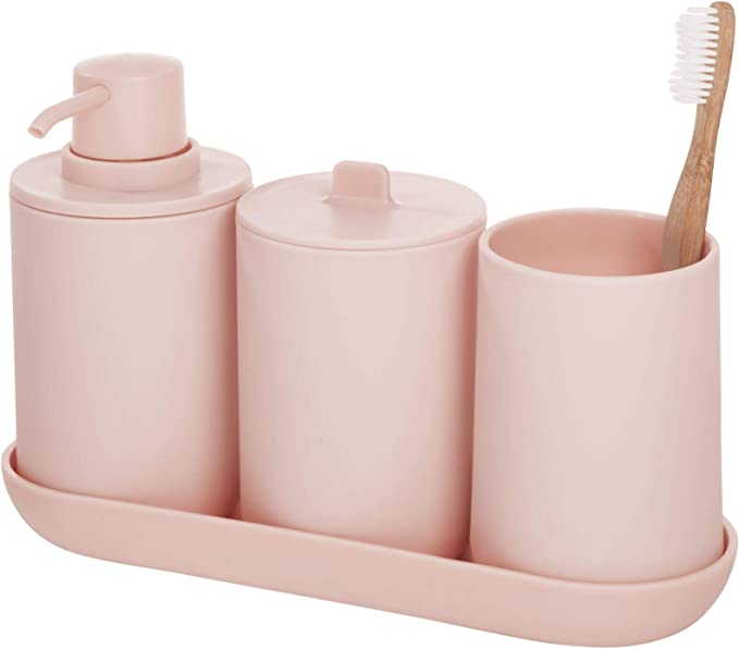Cade Soap Pump Blush