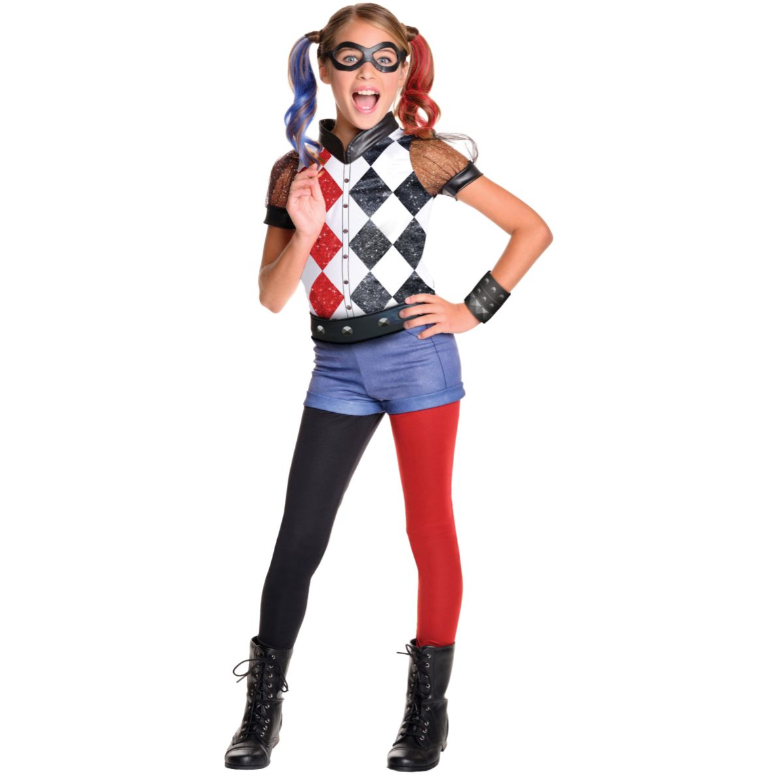 Harley Quinn Child Costume