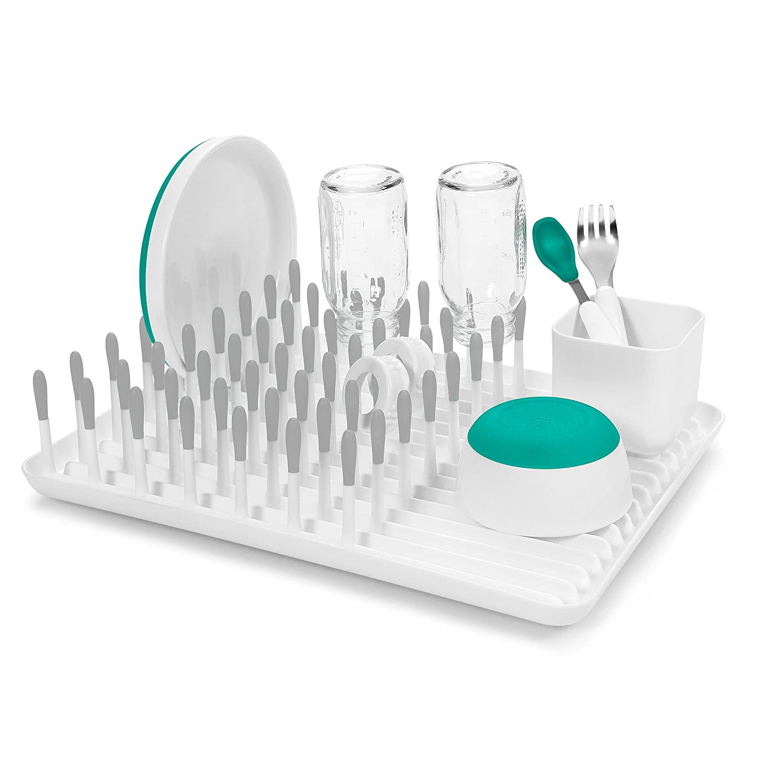 OXO Tot Bottle Drying Rack Gray