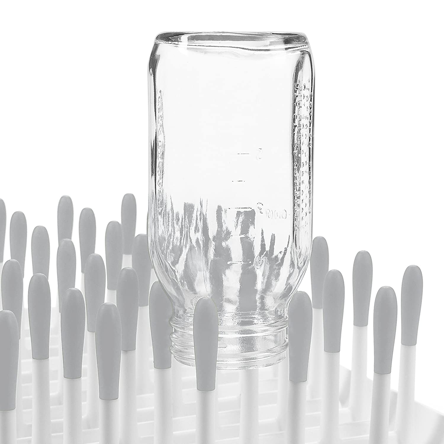 OXO Tot Bottle Drying Rack Gray