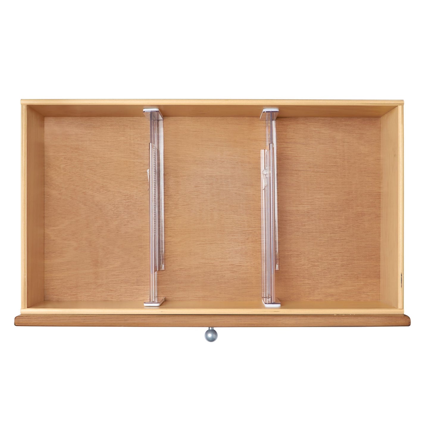 Adjustable Drawer Dividers 4 "High Set of 2