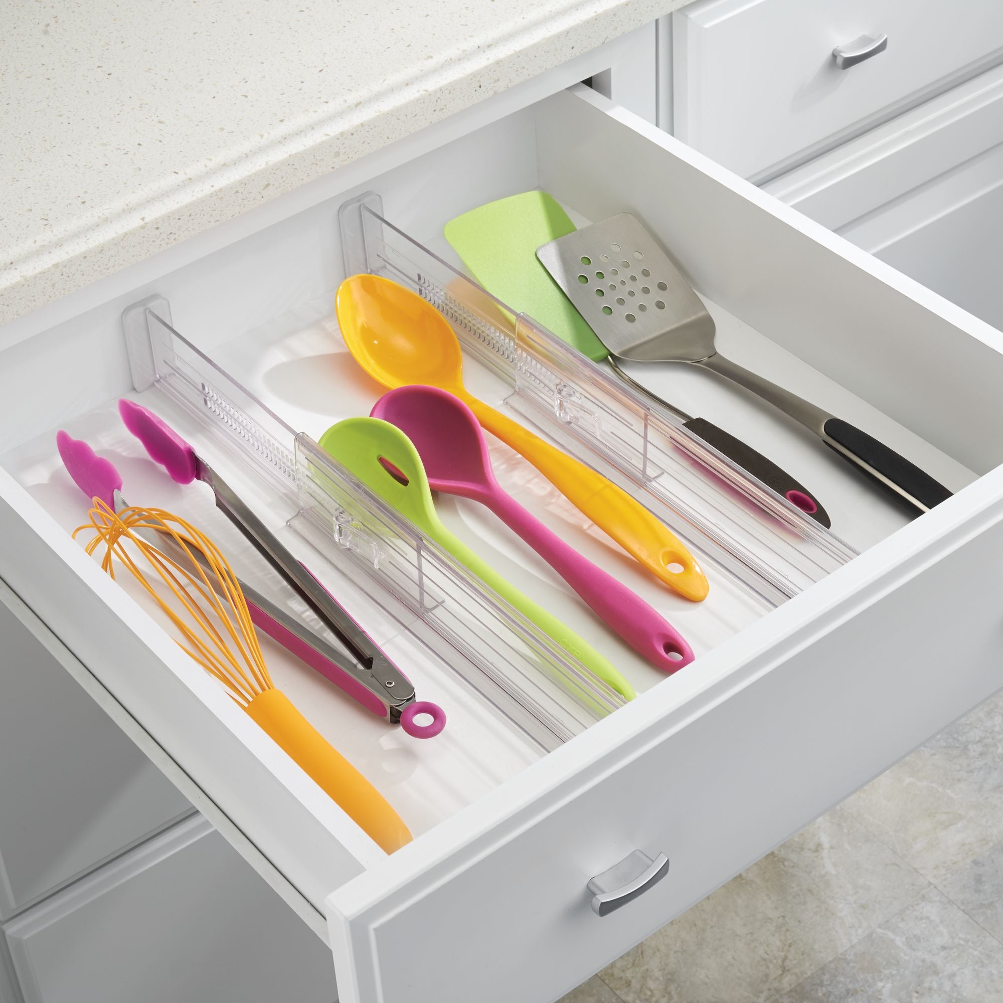 RPET Linus Adjustable Drawer Divider 2" (Set of 2)