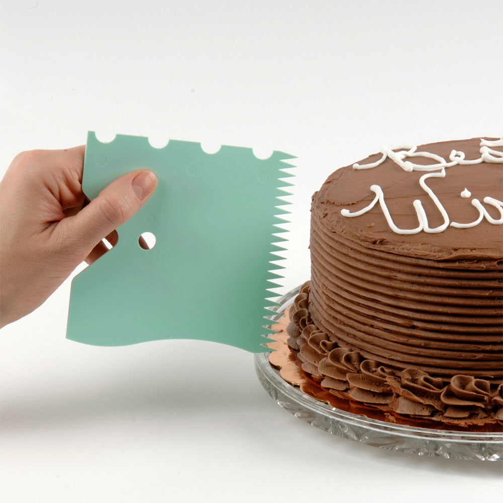 Cake Edger 4 Designs