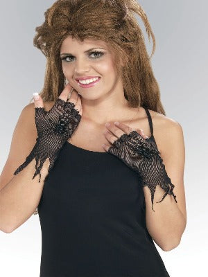 FISHNET GLOVELETS