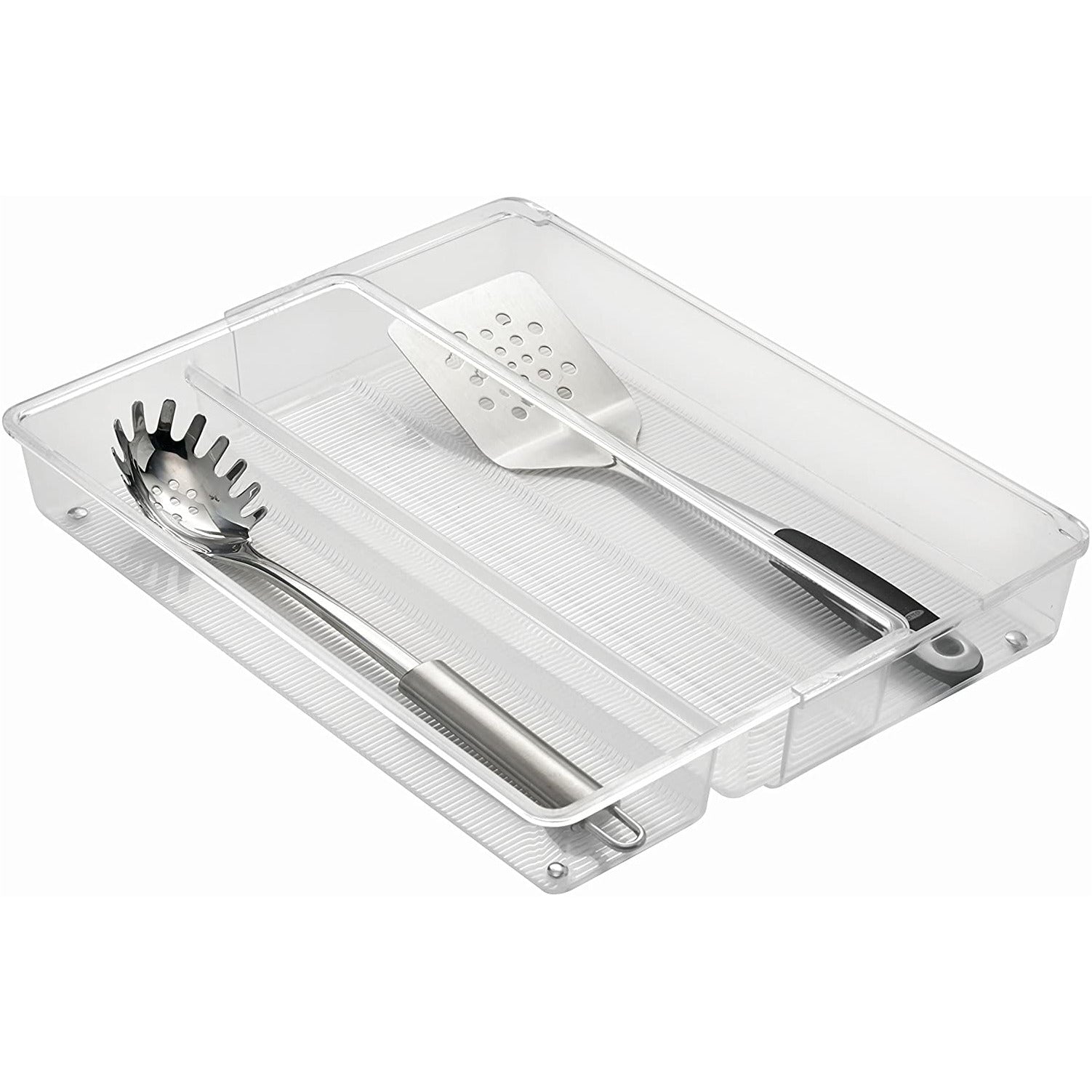Expandable Drawer Organizer 8" x 15" x 2.5" Clear
