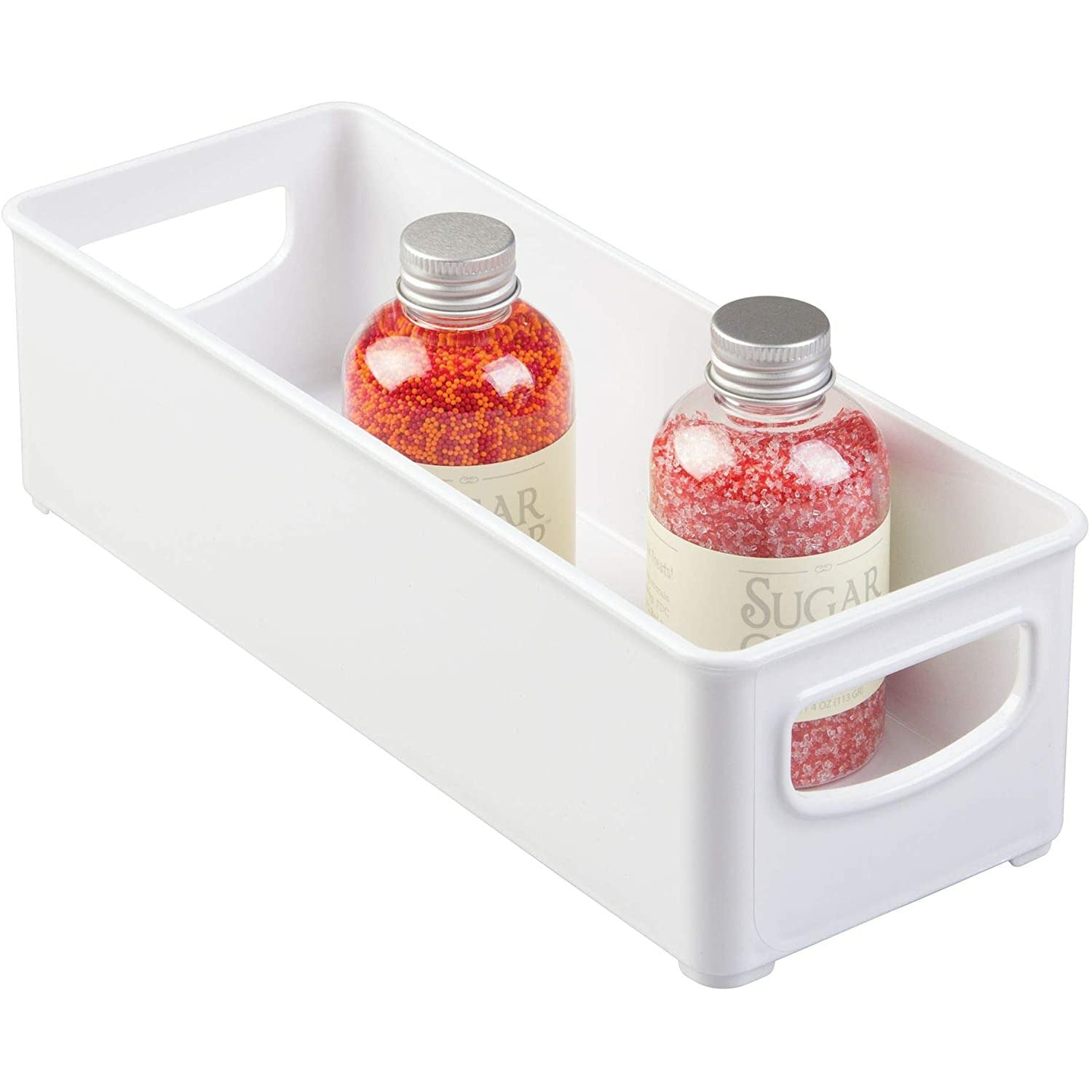 White Kitchen Binz 10 x 4 x 4