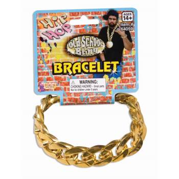 Big links bracelet gold