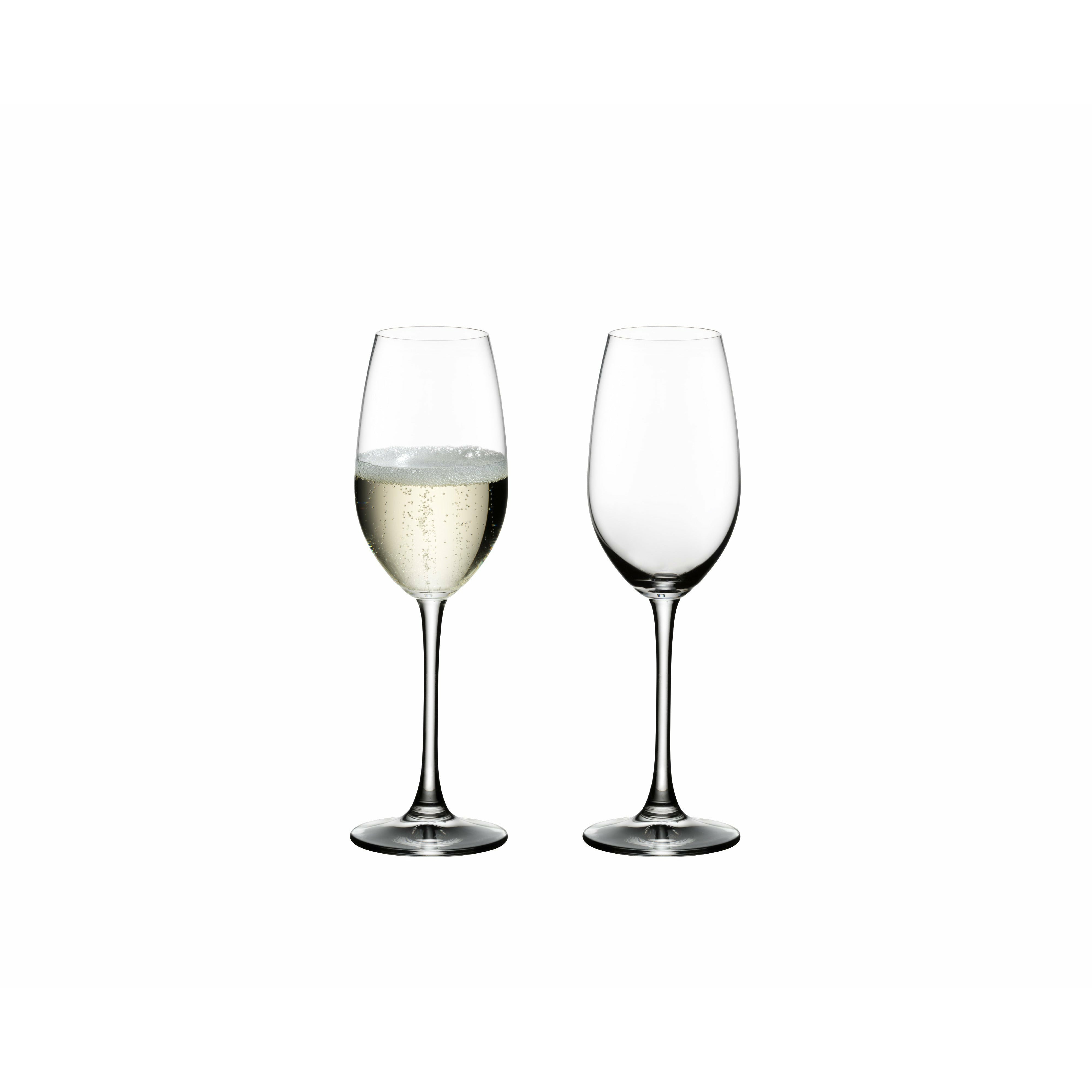 Ouverture champagne glass