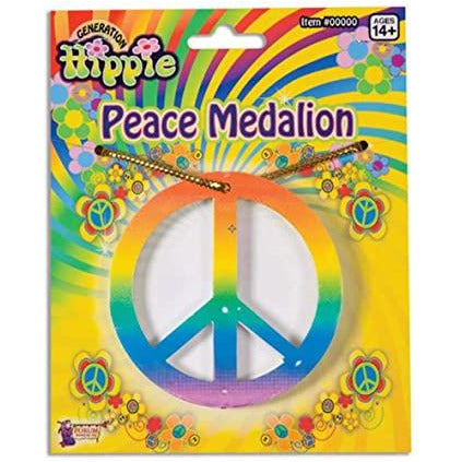 Hippie Peace Sign Necklace
