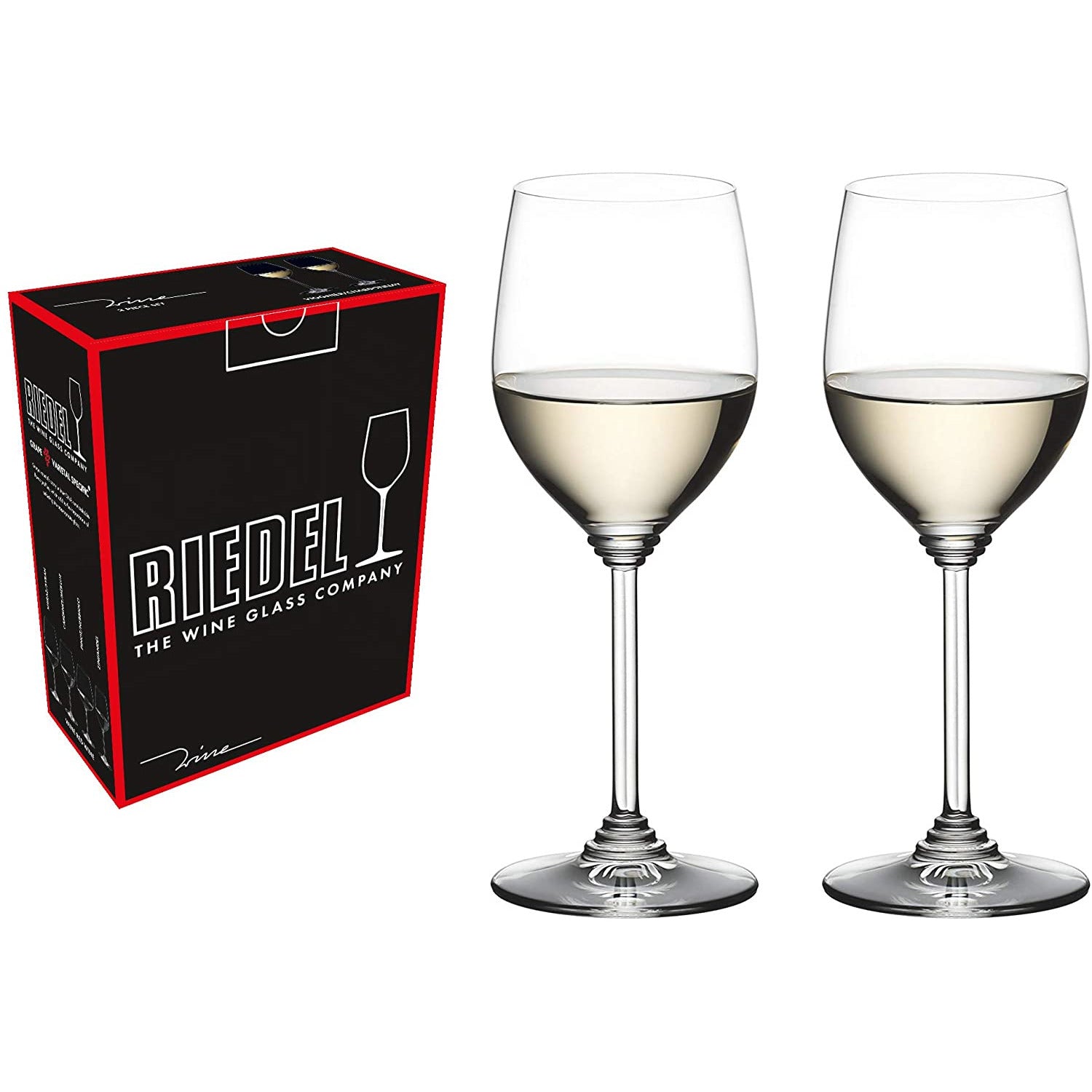 Riedel Wine Series Chardonnay Glass Set of 2 Clear