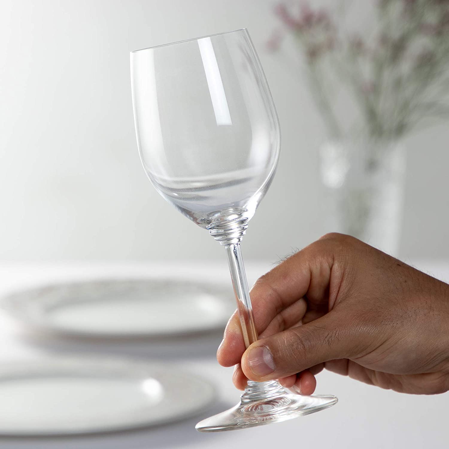 Riedel Wine Series Chardonnay Glass Set of 2 Clear