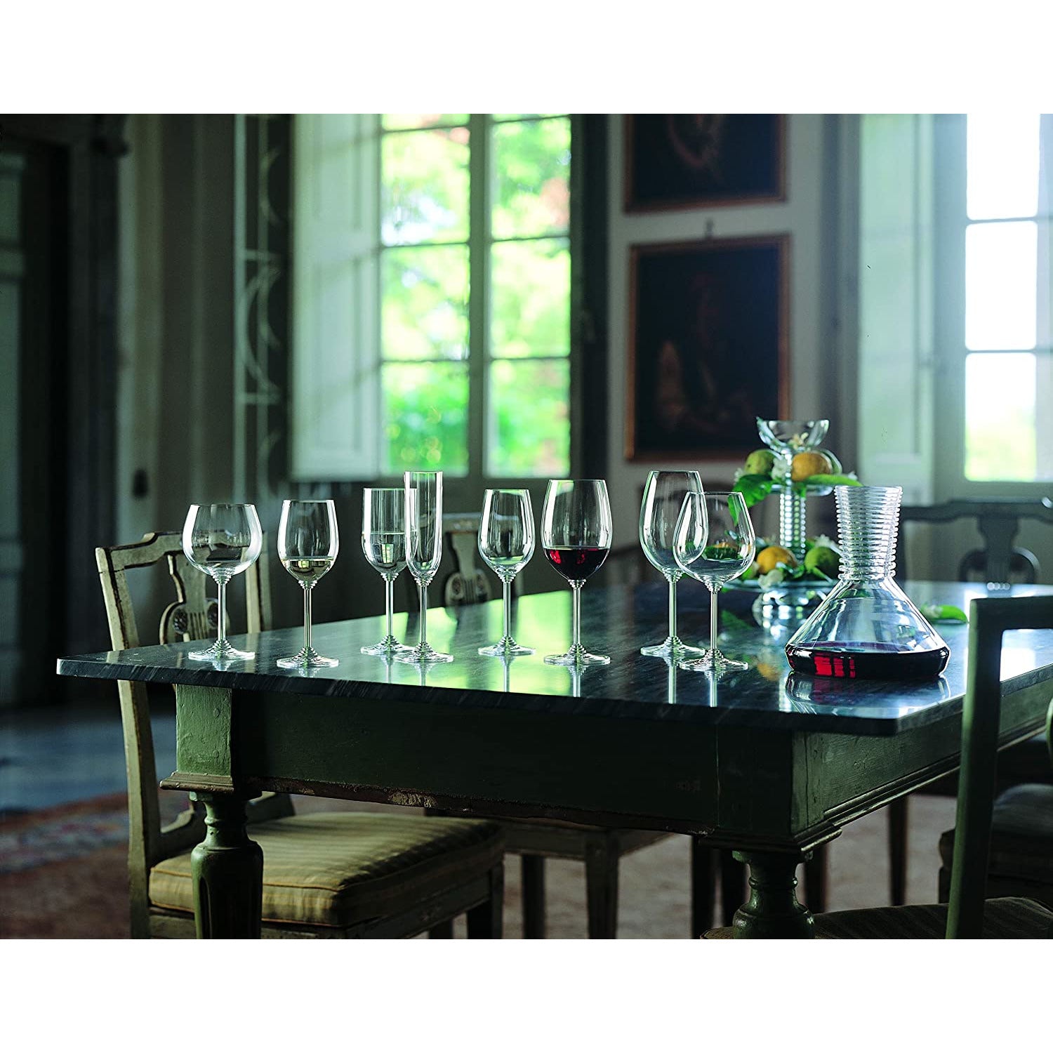 Riedel Wine Series Chardonnay Glass Set of 2 Clear