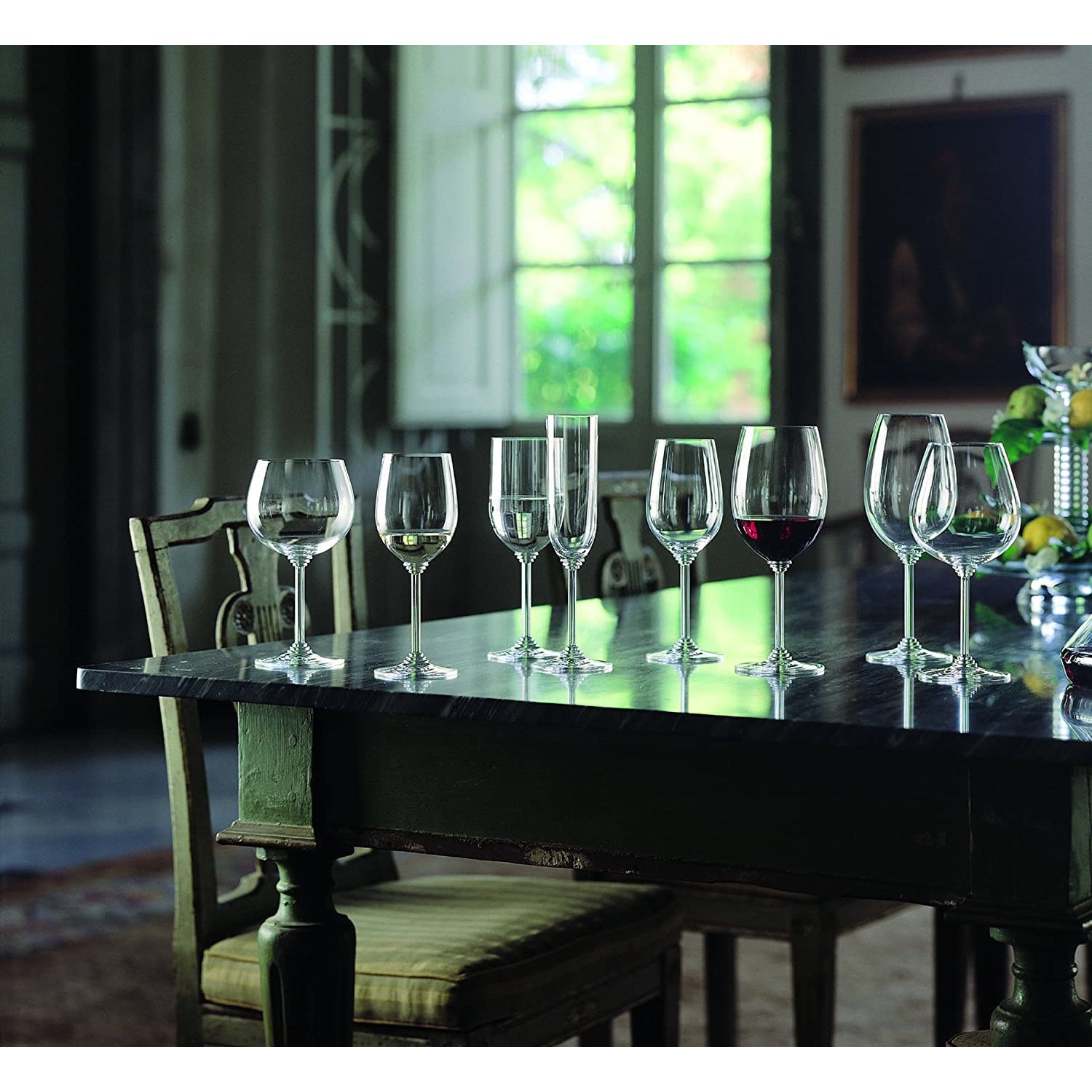 Riedel Wine Series Chardonnay Glass Set of 2 Clear