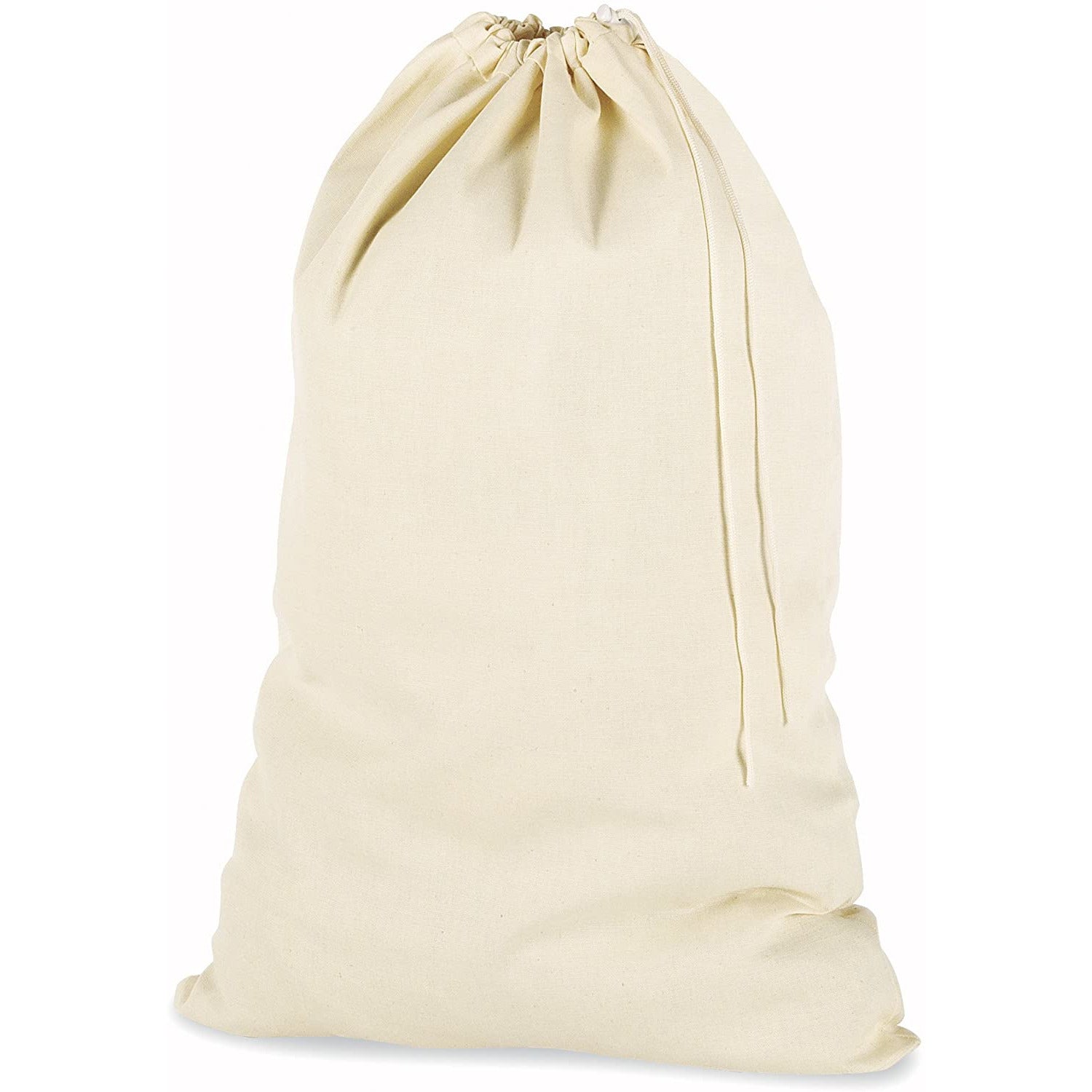 Natural Cotton Laundry Bag
