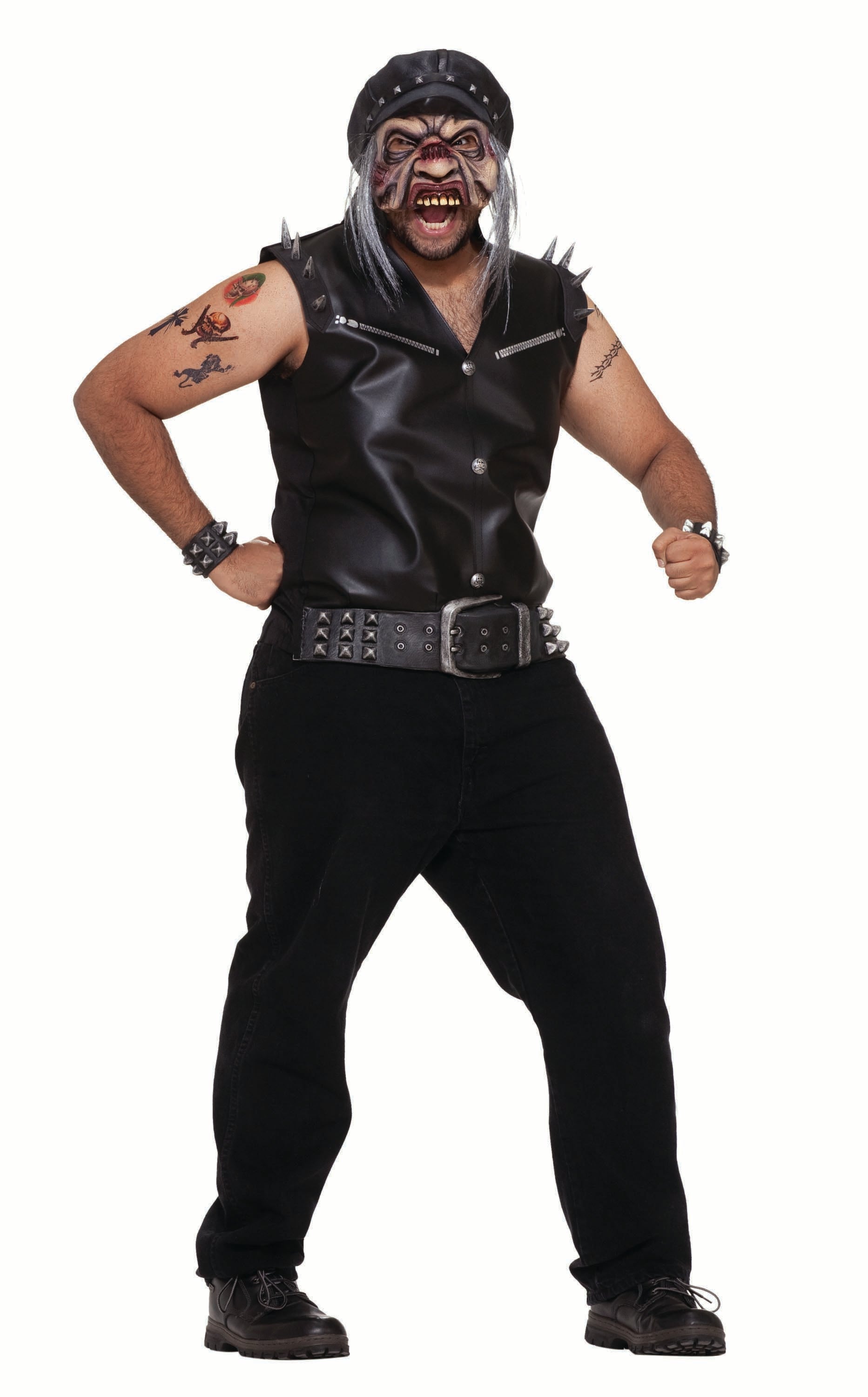 ROAD RASH COSTUME & MASK