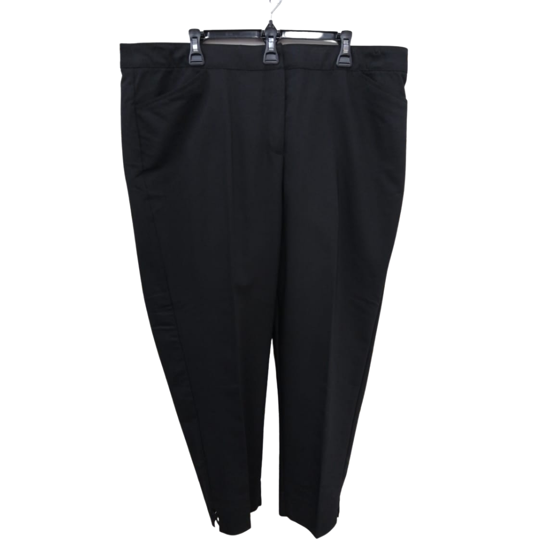 Pantalon liso color Negro Ruby Rd X