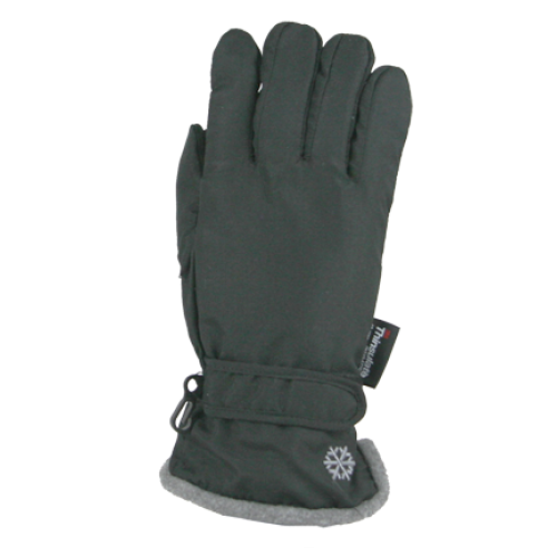 MICROFIBER COMMUTER GLOVE- GREY