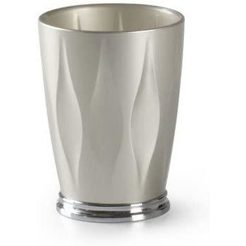 Vaso para Baño Plateado