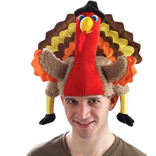 Turkey time hat