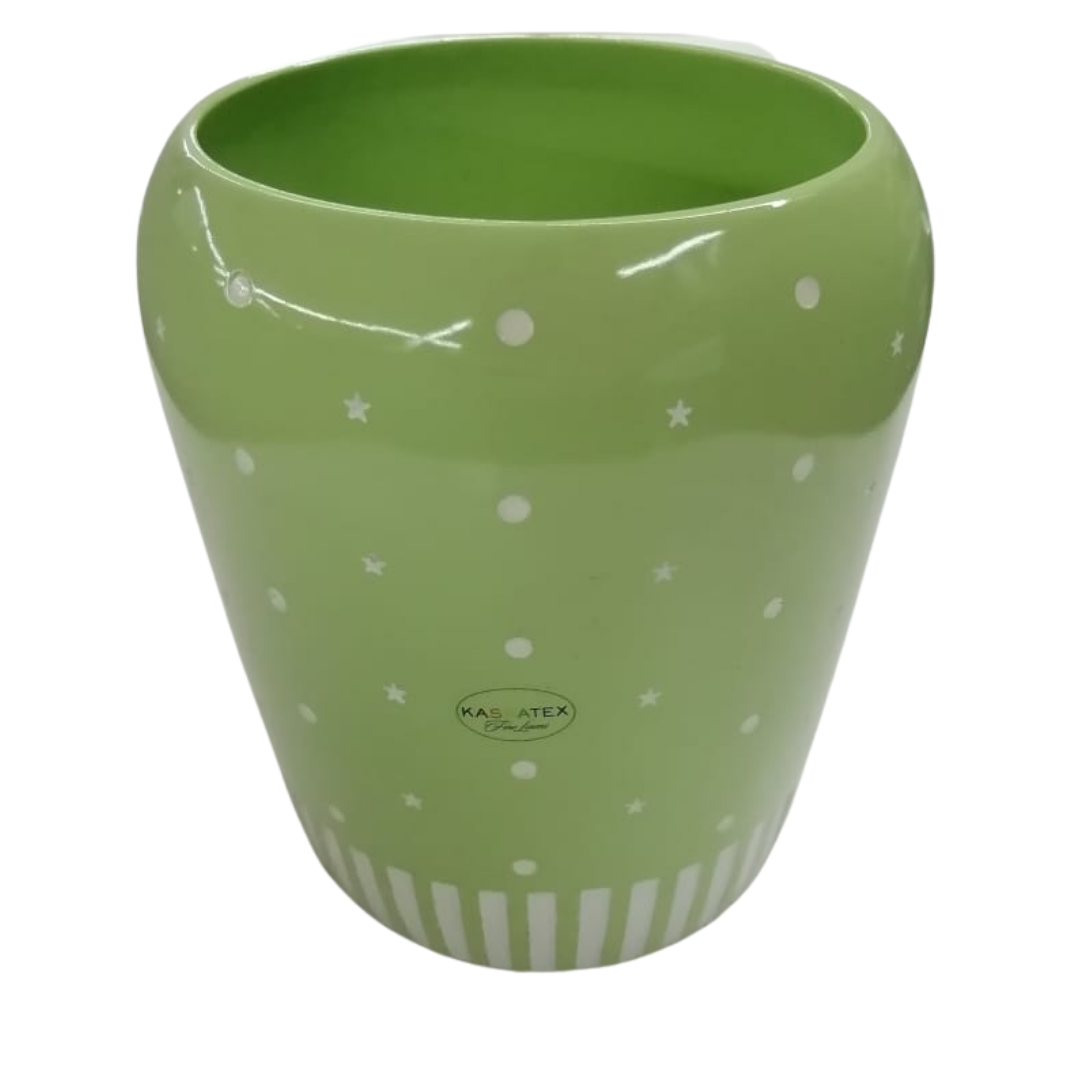 Stripes-Stars-Dots Waste Basket