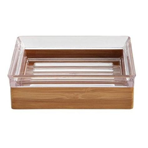 Formbu Soap Dish Clear/Natural