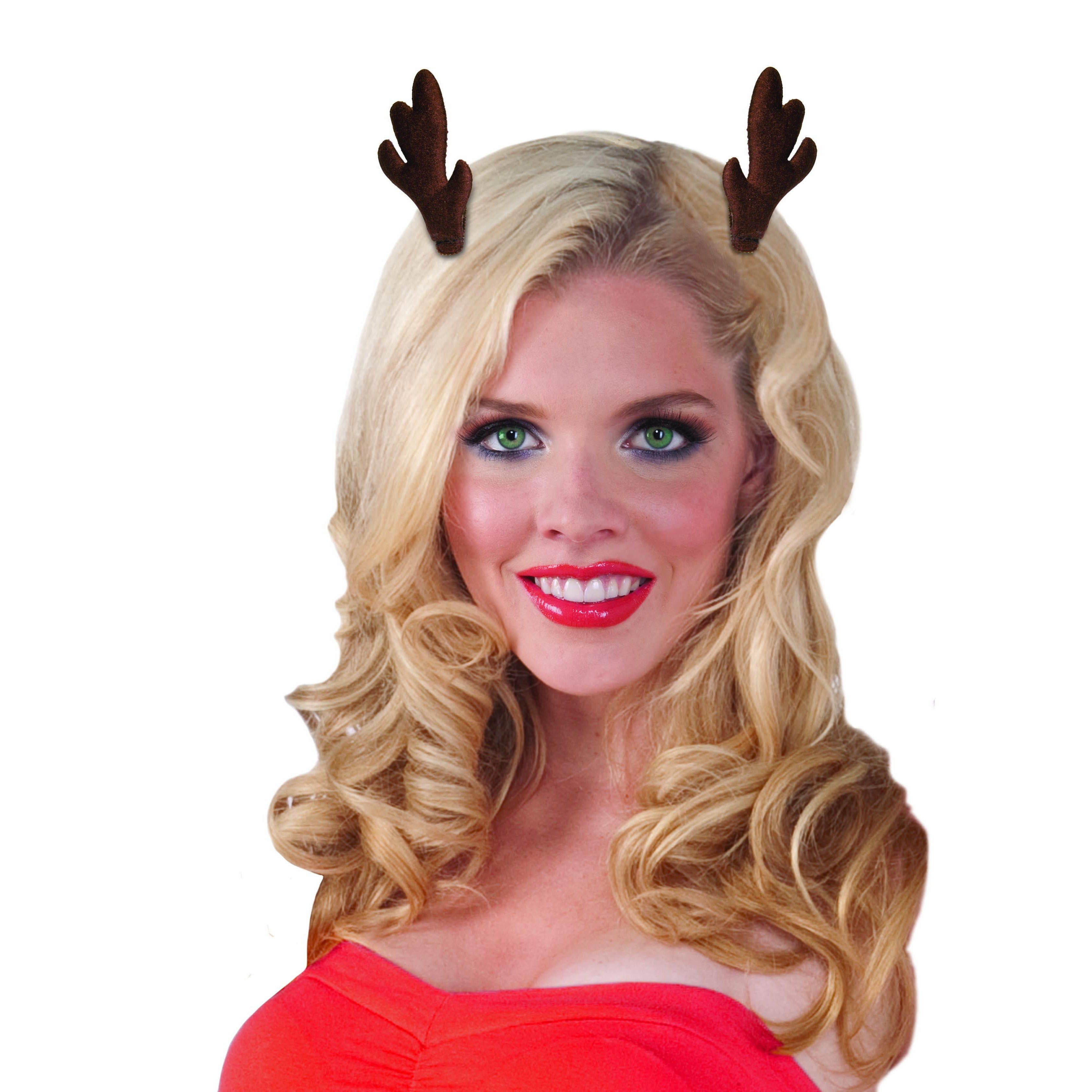 ANTLER HAIR CLIPS