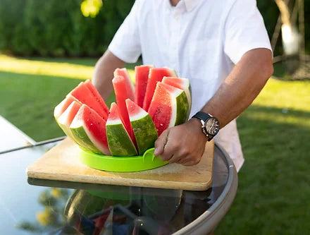 Xtra Large Watermelon Slicer With Handles pdo